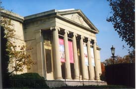 [photo, Baltimore Museum of Art, Art Museum Drive, Baltimore, Maryland]