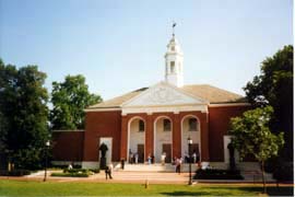 [photo, Shriver Hall, The Johns Hopkins University, Baltimore, Maryland]