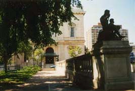 [photo, Peabody Conservatory of Music, Mt. Vernon Place, Baltimore, Maryland]