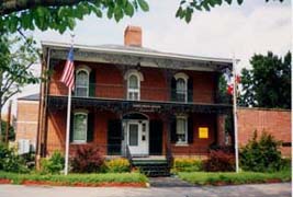 [photo, Maryland State Police Museum, 1201 Reisterstown Road, Pikesville, Maryland]