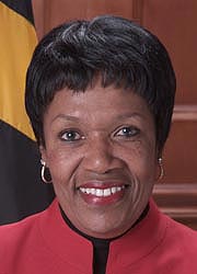 [photo, Gwendolyn T. Britt, State Senator]