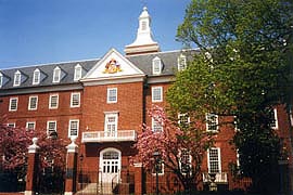 [photo, James Senate Office Building, 110 College Ave., Annapolis, Maryland]