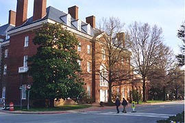 [photo, Lowe House Office Building, 84 College Ave., Annapolis, Maryland]