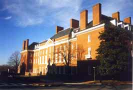 [photo, Lowe House Office Building, 84 College Ave. (from Bladen St.), Annapolis, Maryland]