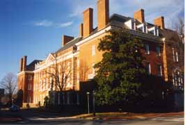 [photo, Lowe House Office Building, 84 College Ave. (from Bladen St.), Annapolis, Maryland]