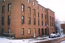 [photo, Jeffrey Building, 16 Francis St.,
Annapolis, Maryland]