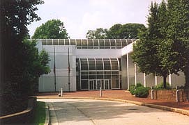 [photo, Wayne A. Cawley, Jr. Building, 50 Harry S Truman Parkway, Annapolis, Maryland]