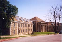 [photo, Bland Bryant Building, Spring Grove Hospital Center, Catonsville, Maryland]