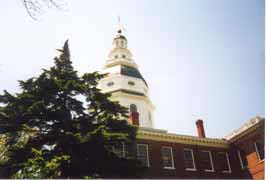 [photo, State House, Annapolis, Maryland]