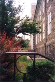 [photo, College of Liberal Arts, Holmes Hall, Morgan State University, Baltimore, Maryland]