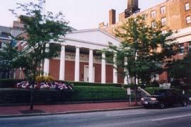 [photo, Davidge Hall, University of Maryland School of Medicine, Baltimore, Maryland]