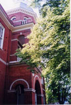 [photo, Anne Arundel County Courthouse, Church Circle, Annapolis, Maryland]