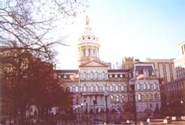 [photo, City Hall, 100 North Holliday St., Baltimore, Maryland]