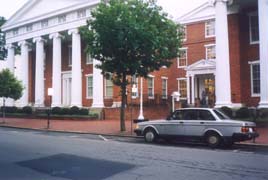 [photo, Winchester Hall, 12 East Church St., Frederick, Maryland]