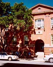 [photo, Board of Education Building, 115 East Church St., Frederick, Maryland]