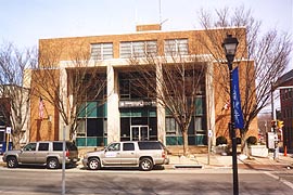 [photo, County Office Building, 45 South Main St., Bel Air, Maryland]