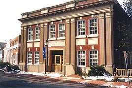 [photo, Harford County Board of Elections, 18 Office St., Bel Air, Maryland]