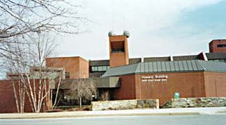 [photo, George Howard Building, 3430 Courthouse Drive, Ellicott City, Maryland]