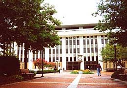 [photo, Prince George's County Administration Building, 14741 Governor Oden Bowie Drive, Upper Marlboro, Maryland]