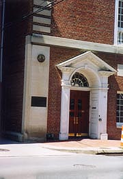 [photo, County Office Building, 33 West Washington St. Hagerstown, Maryland]