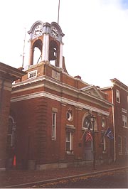 [photo, Courthouse Square, Centreville, Maryland]