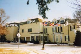 [photo, City Hall, 31 South Summit Ave., Gaithersburg, Maryland]