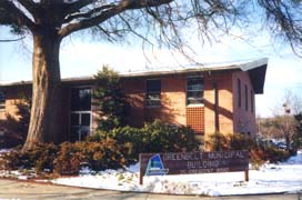 [photo, Municipal Building, 25 Crescent Road, Greenbelt, Maryland]