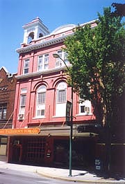 [photo, First Hagerstown Hose Company, 33 South Potomac St. Hagerstown, Maryland]