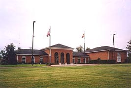 [photo, Former Town Hall, 5 Garrett Ave., La Plata, Maryland]