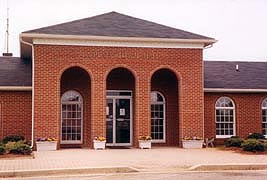 [photo, Former Town Hall, 5 Garrett Ave., La Plata, Maryland]