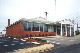 [photo, Town Hall, 41675 Park Ave., Leonardtown, Maryland]