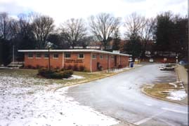 [photo, Takoma Park Municipal Library, 101 Philadelphia Ave., Takoma Park, Maryland]