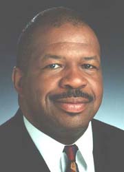 [photo, Elijah E. Cummings, U.S. Representative
(Maryland)]